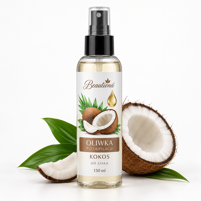 Beautiona Coconut After Wax Body Oil 150ml