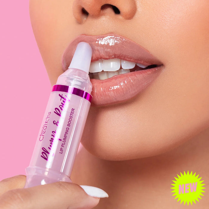 Beauty Creations Plump & Pout Matte Gloss Lip Plumper 0.2oz/ 6ml - ikatehouse