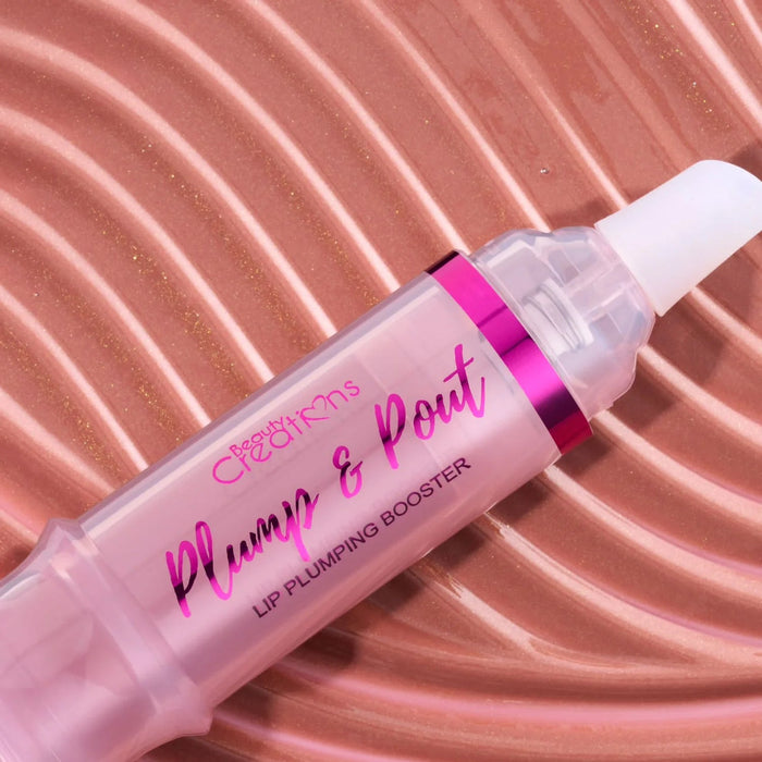 Beauty Creations Plump & Pout Matte Gloss Lip Plumper 0.2oz/ 6ml - ikatehouse