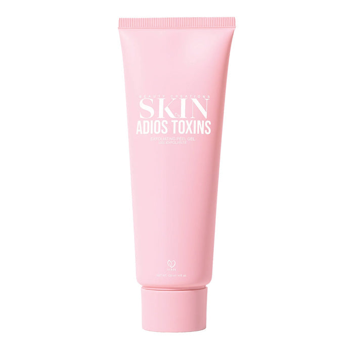 Beauty Creations Skin Adios Toxins Exfoliating Peel Gel 4oz/ 120ml - ikatehouse