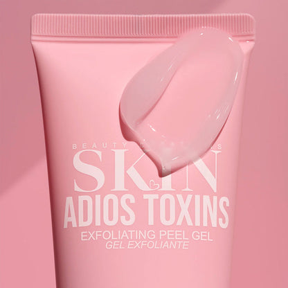 Beauty Creations Skin Adios Toxins Exfoliating Peel Gel 4oz/ 120ml - ikatehouse