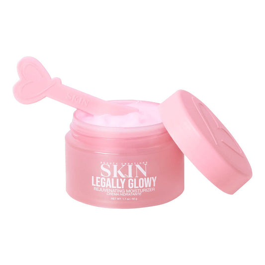 Beauty Creations Skin Legally Glowy Rejuvenating Moisturizer 1.7oz/ 50g - ikatehouse
