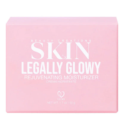 Beauty Creations Skin Legally Glowy Rejuvenating Moisturizer 1.7oz/ 50g - ikatehouse