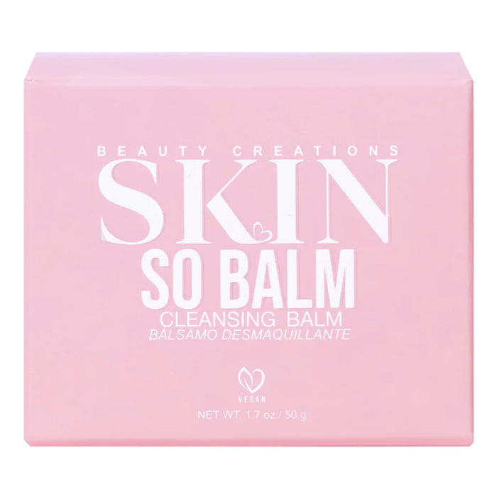 Beauty Creations Skin So Balm Cleansing Balm 1.7oz/ 50g - ikatehouse