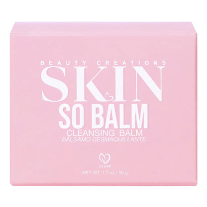 Beauty Creations Skin So Balm Cleansing Balm 1.7oz/ 50g - ikatehouse