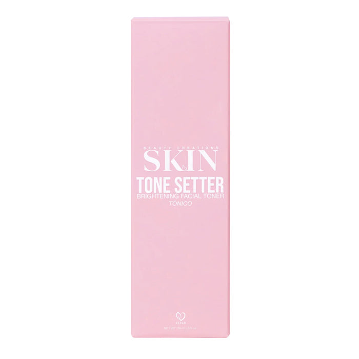 Beauty Creations Skin Tone Setter Brightening Facial Toner 5oz/ 150ml - ikatehouse