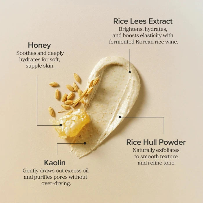 Beauty of Joseon Ground Rice And Honey Glow Mask 150 mL
