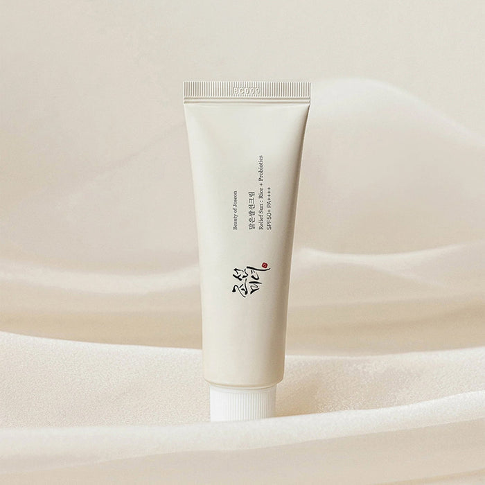 Beauty of Joseon Rice + Probiotics Relief Sun Cream 1.69oz/ 50ml - ikatehouse