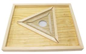 Bee Escape Board 10 Frame by Hansen Honey Farm LLC