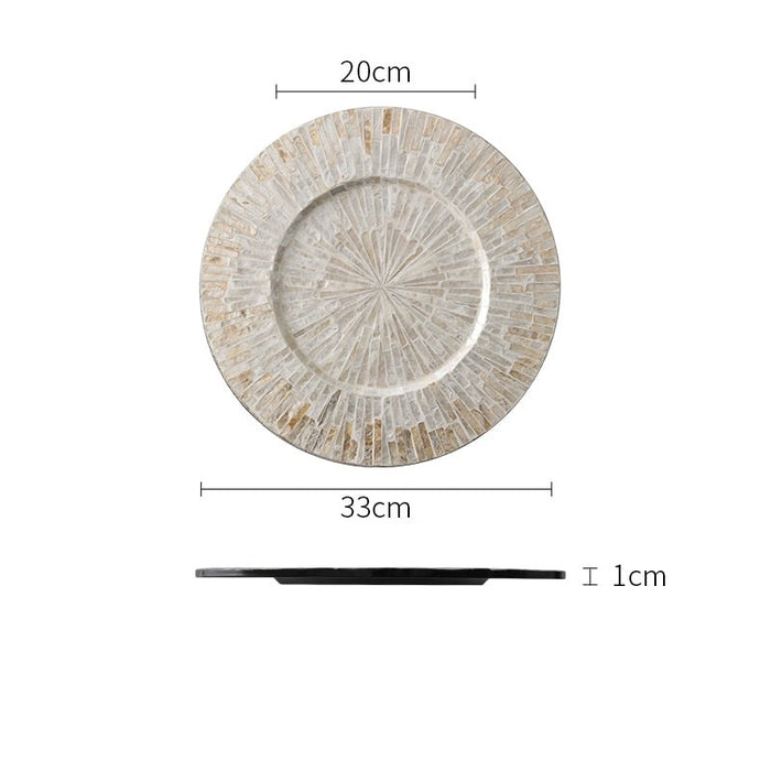 Beige Pearl Under Plates