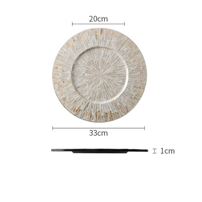 Beige Pearl Under Plates