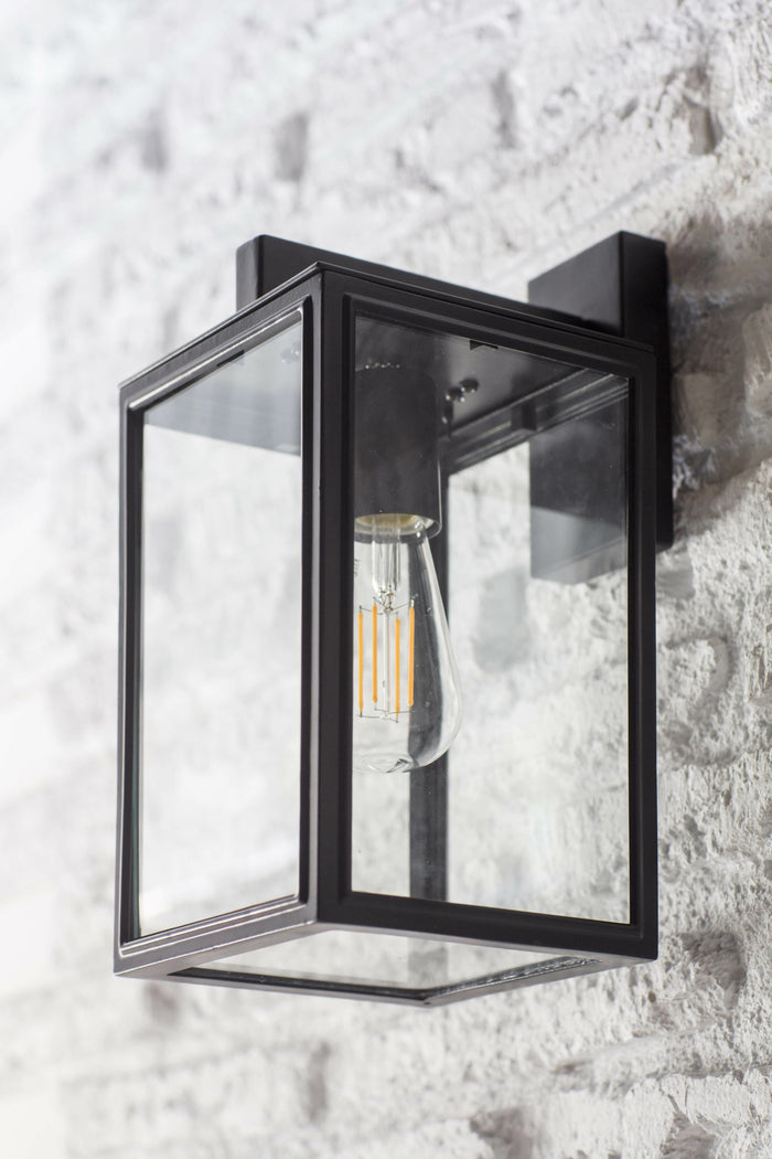 Belgrave Carriage Light Carbon