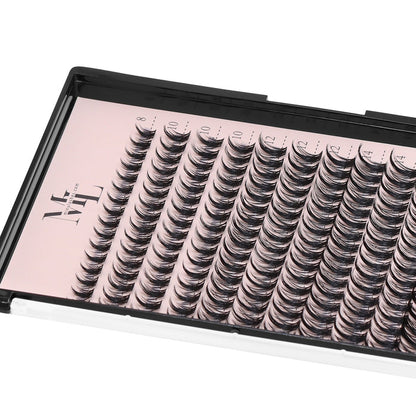 Bella Wispy Lash Extensions  C/D Curl