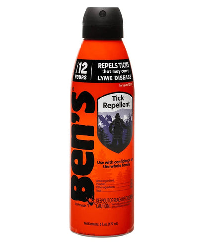 Ben's Tick And Insect Repellent Picaridin spray 6oz - Happy Bargain Bin