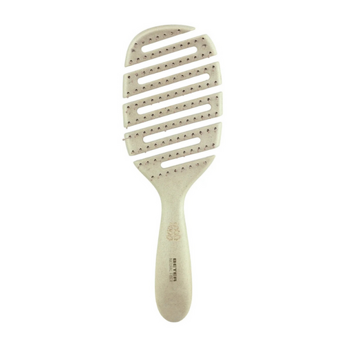 BETER NATURAL FIBER - FLEXIBLE VENT HÅRBØRSTE - BEIGE