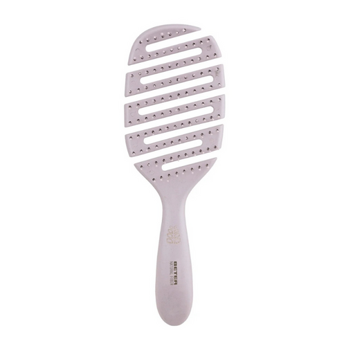 BETER NATURAL FIBER - FLEXIBLE VENT HÅRBØRSTE - LYNG