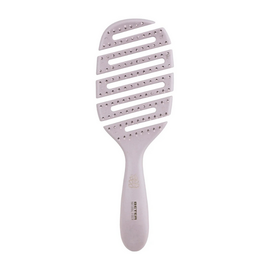BETER NATURAL FIBER - FLEXIBLE VENT HÅRBØRSTE - LYNG