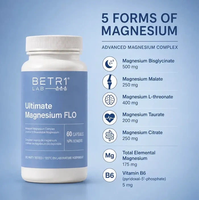 BETR1 LAB Ultimate Magnesium FLO