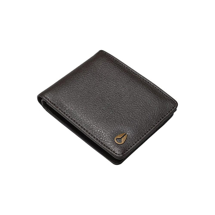 Billetera Nixon Pass Vegan Leather Brown
