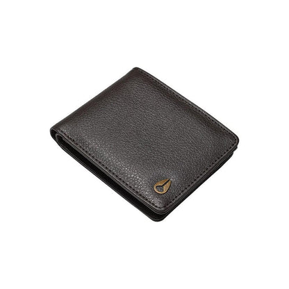 Billetera Nixon Pass Vegan Leather Brown