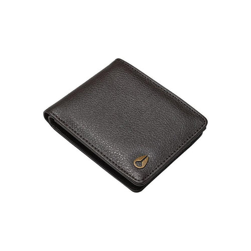 Billetera Nixon Pass Vegan Leather Brown