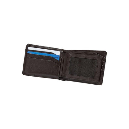 Billetera Nixon Pass Vegan Leather Brown