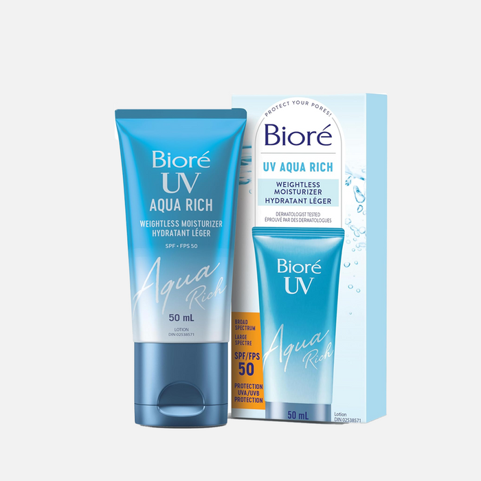 BIORE UV Aqua Rich Weightless Moisturizer Sunscreen 50 ml