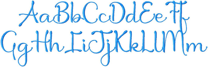 BIRTHDAY II FONT