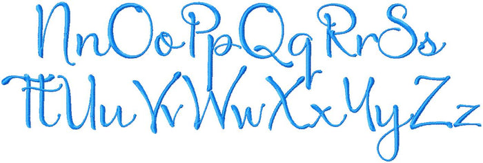 BIRTHDAY II FONT