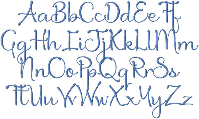 BIRTHDAY II FONT