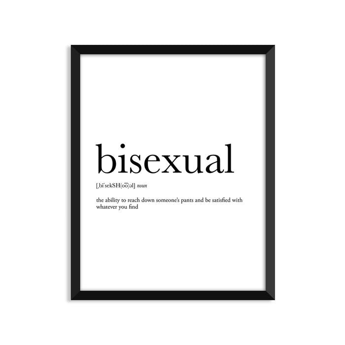 Bisexual Everyday Card
