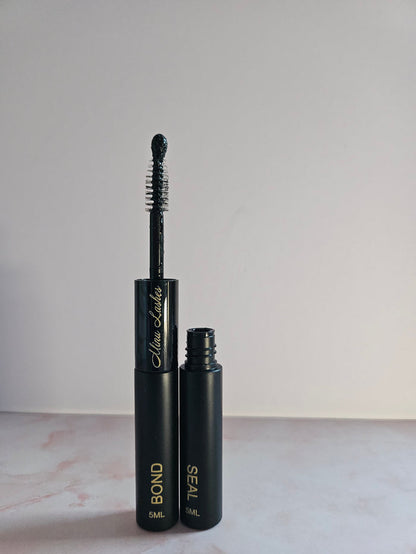 Black bond and black sealer 5ml by MinuLashes