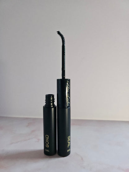 Black bond and black sealer 5ml by MinuLashes