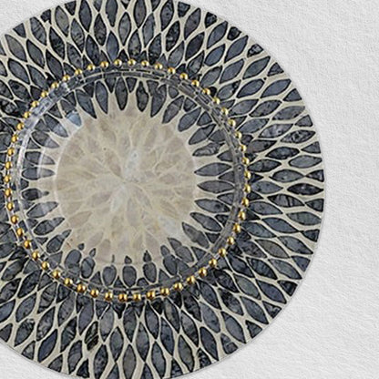 Black Pearl Pattern Under Plates