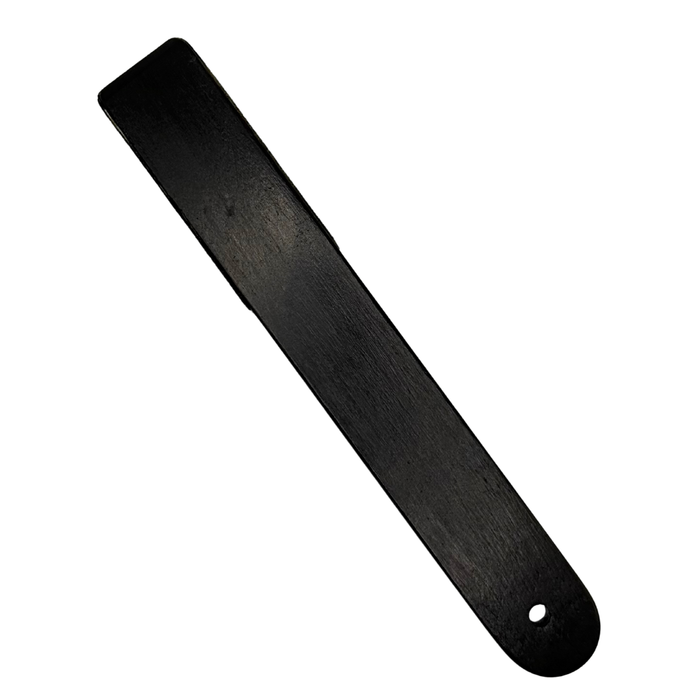 Black Wooden Stripping File