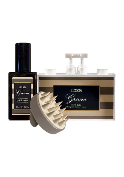 (BUY 1) BD LARGE SHAMPOO + (BUY 1) ESSENCE + (BUY 1) BRUSH