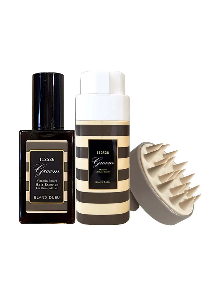 (BUY 1) BD SMALL SHAMPOO + (BUY 1) ESSENCE + (BUY 1) BRUSH