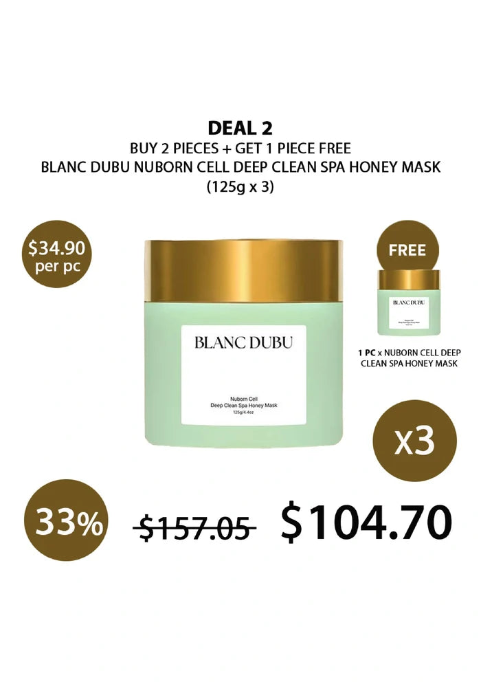 (BUY 2+1 FREE) BLANC DUBU SPA HONEY MASK