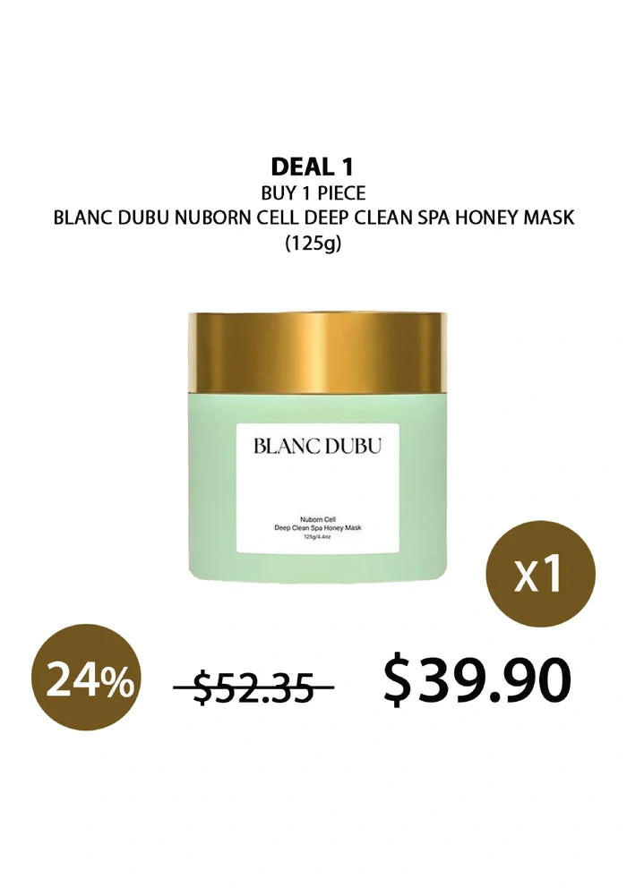 (BUY 1) BLANC DUBU SPA HONEY MASK