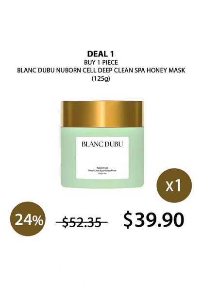 (BUY 1) BLANC DUBU SPA HONEY MASK
