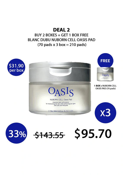 (BUY 2+1 FREE) BLANC DUBU OASIS PAD