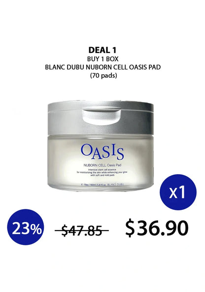 (BUY 1) BLANC DUBU OASIS PAD
