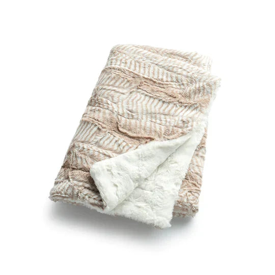 blanket cozy - emma/mauve
