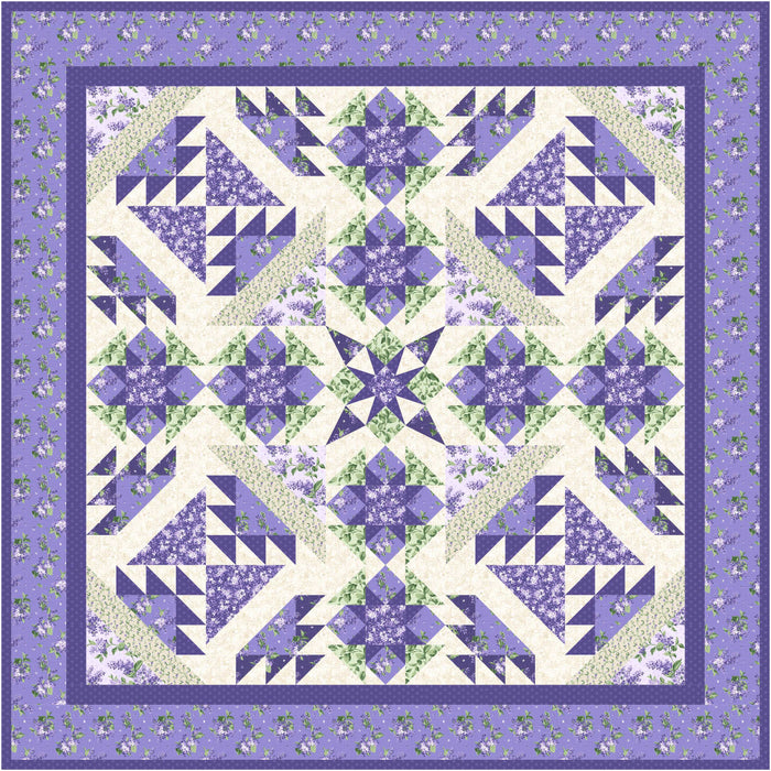 Blanket Twirl Pattern #541