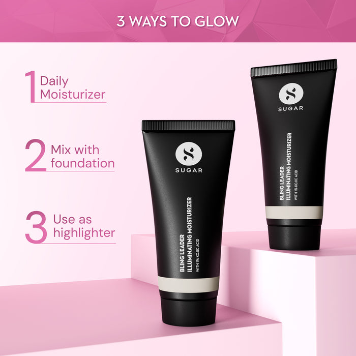 Bling Leader Illuminating Moisturizer with 1% Kojic Acid