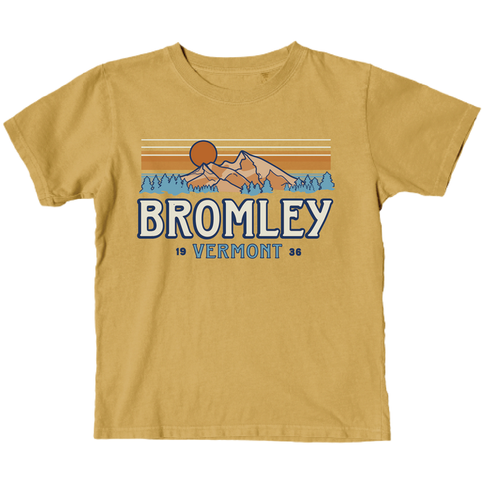 BLUE 84 Bromley Cluxy Mtn Pines Yth SS Tee (2026)