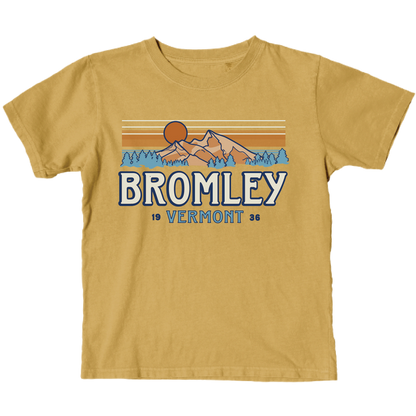 BLUE 84 Bromley Cluxy Mtn Pines Yth SS Tee (2026)