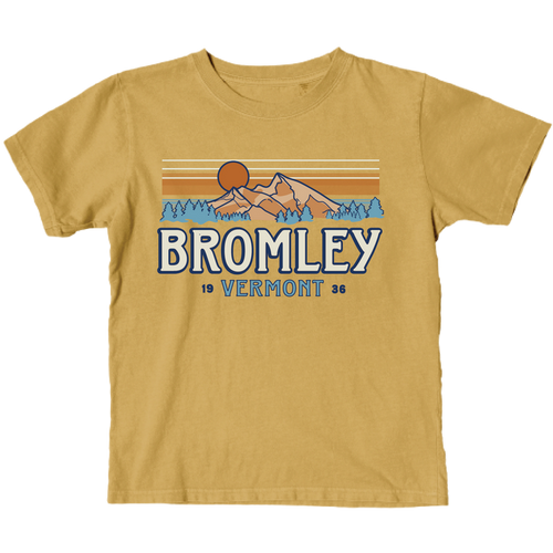 BLUE 84 Bromley Cluxy Mtn Pines Yth SS Tee (2026)