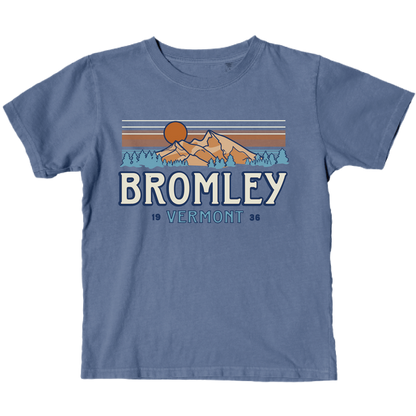 BLUE 84 Bromley Cluxy Mtn Pines Yth SS Tee (2026)