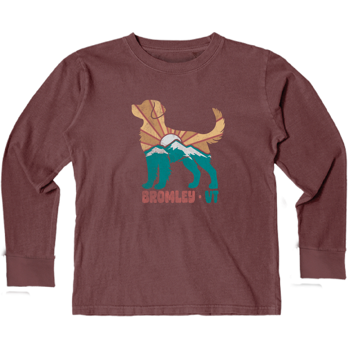 BLUE 84 Bromley Dog Youth LS Tee (2026)